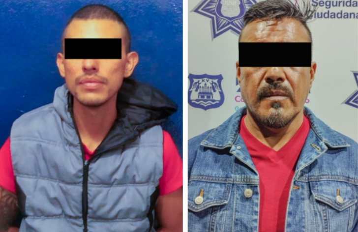 SSC Puebla debilita la banda «El Perro» tras detener a 2 de sus integrantes