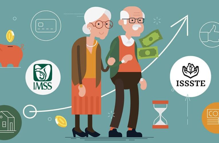 Fechas de pago de las pensiones del IMSS e ISSSTE para octubre