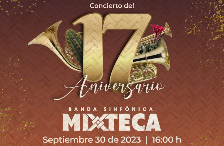 Con concierto, Banda Sinfónica Mixteca festejará 17 aniversario: Cultura