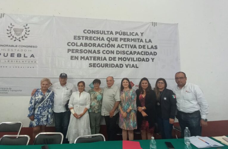 En Zacatlán, INDEP impulsa participación de personas con discapacidad