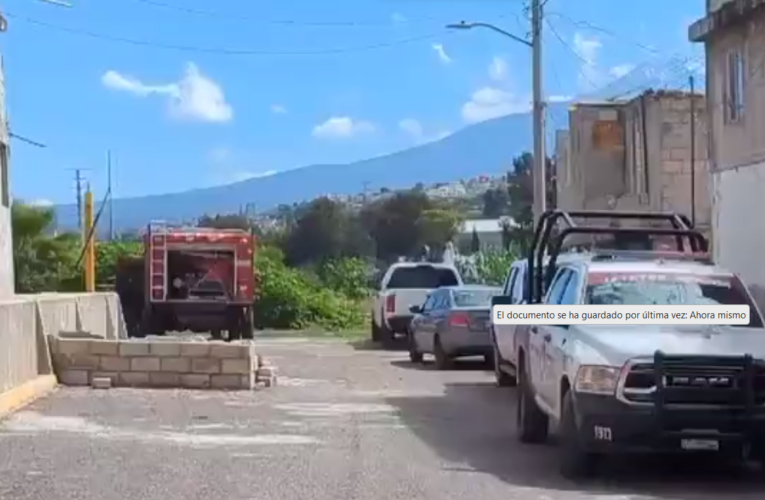 Descubren un ‘huachitúnel’ cerca de una barranca en Puebla