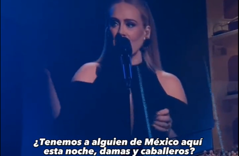 ¿Adele visitará Puebla para observar la fabricación de peluches por el Dr. Simi?