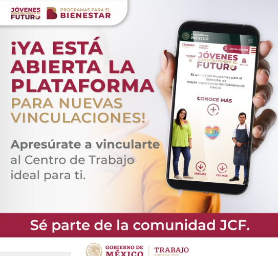 Registro en Jóvenes Construyendo el Futuro: Fechas y Requisitos