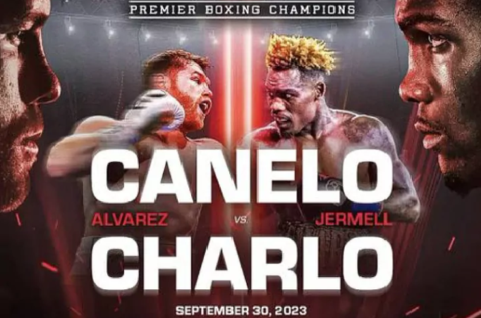 Encuentro entre Canelo Álvarez y Jermell Charlo