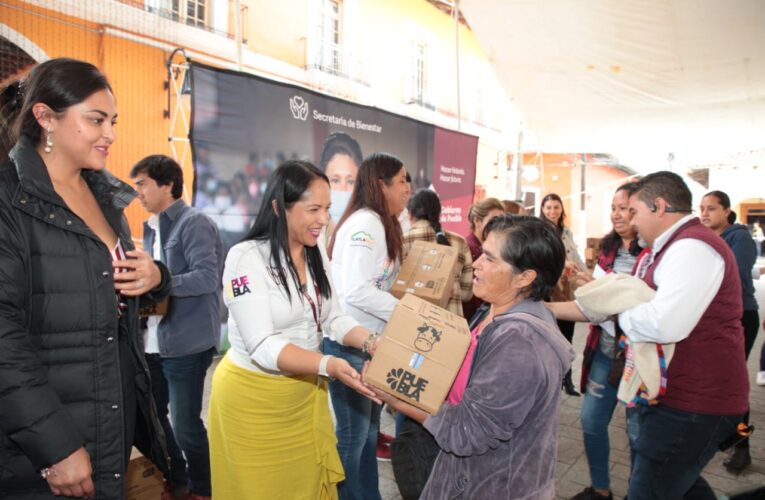 Aumentará Bienestar beneficios sociales para Zacapoaxtla y Tlatlauquitepec