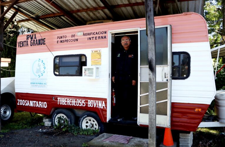 Asegura gobierno de Puebla sanidad animal en el estado