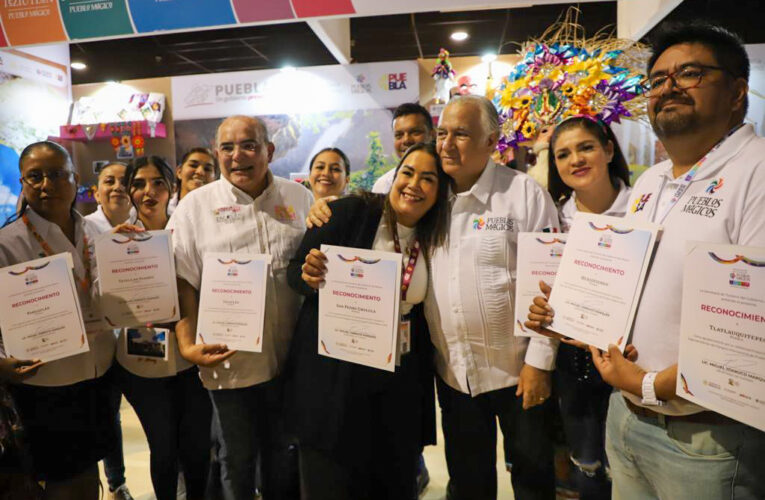 En Tianguis Internacional, SECTUR federal reconoce promoción turística del gobierno estatal