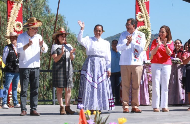 Impulsa gobierno estatal nueva política cultural; Sergio Salomón encabeza el Huey Atlixcáyotl 2023