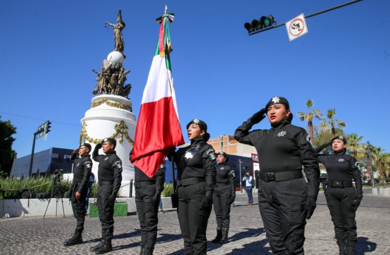 En ceremonia por Consumación de Independencia de México, Sergio Salomón llama a fortalecer valores y unidad