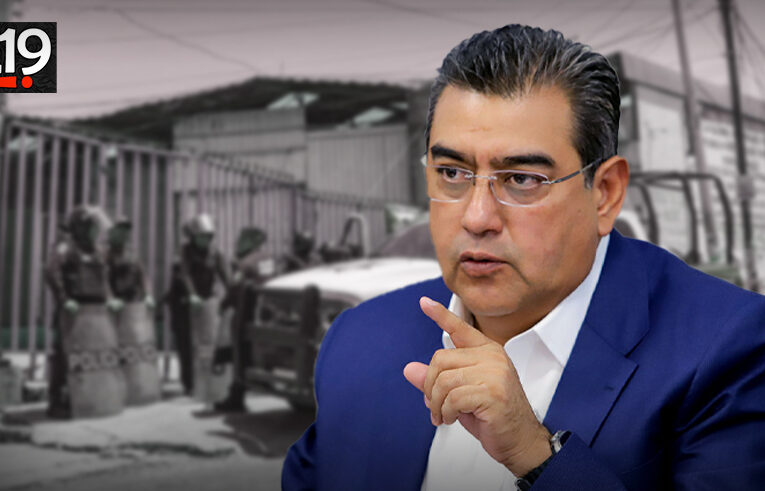 Sergio Salomón reforzará estrategia de seguridad en La Cuchilla y la 46 poniente