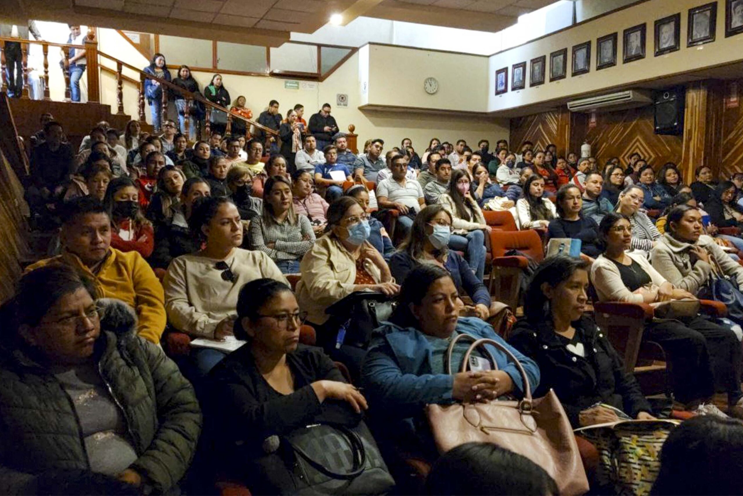 Capacita Salud al personal del programa itinerante para prevenir enfermedades