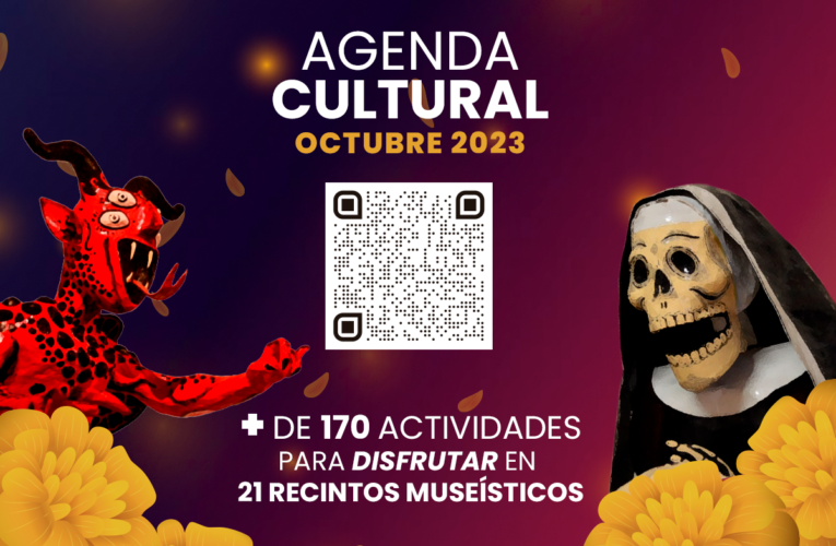 Ofrece Museos Puebla 170 actividades en octubre