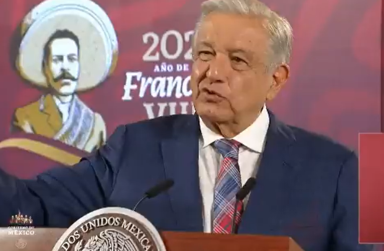 AMLO hace un llamado en contra de la guerra y la violencia en Medio Oriente