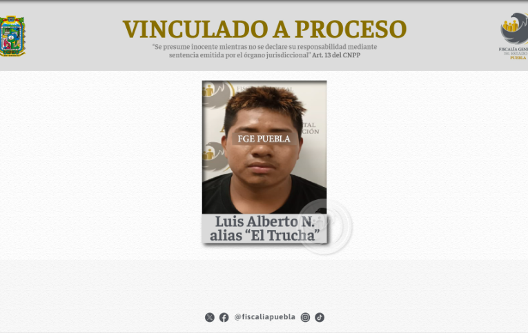 Vinculado a proceso “El Trucha” por intento de homicidio en Ajalpan