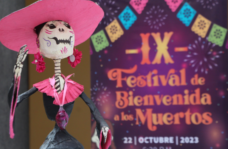 Invitan Cultura y Chapulco a “Noveno Festival de Bienvenida a los Muertos”