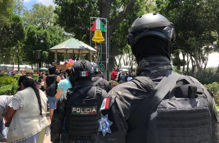 La policía municipal de San Pedro Cholula abate a un delincuente armado