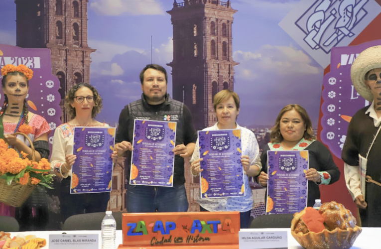 Convocan gobierno estatal y Zacapoaxtla a la “Fiesta de la Vida”