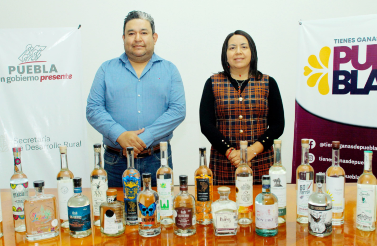 Lleva gobierno de Puebla 20 marcas de mezcal a concurso internacional