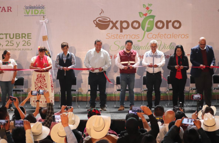 Puebla, sede del evento cafetalero más grande de México: Secretaría de Trabajo