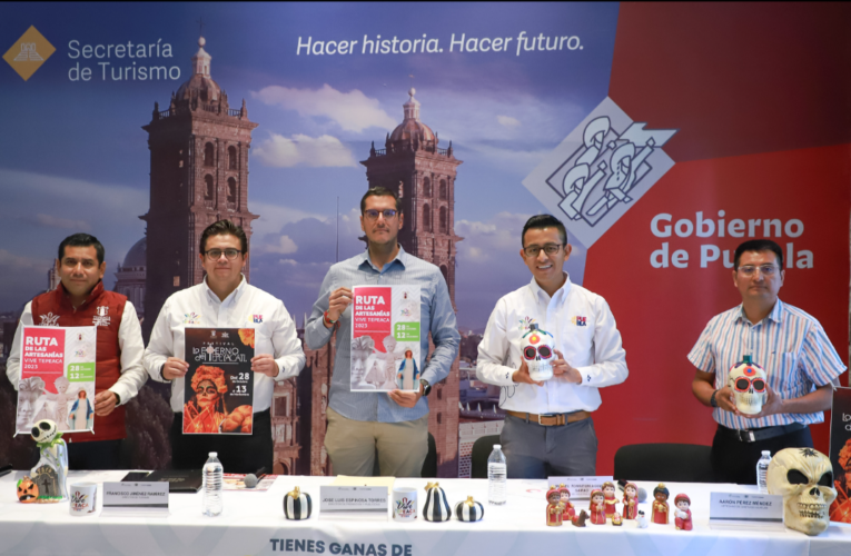 Promueve gobierno estatal actividades y productos de temporada del municipio de Tepeaca