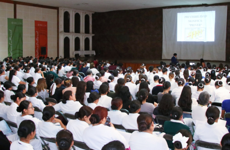 Capacita gobierno estatal a personal de salud en Izúcar de Matamoros