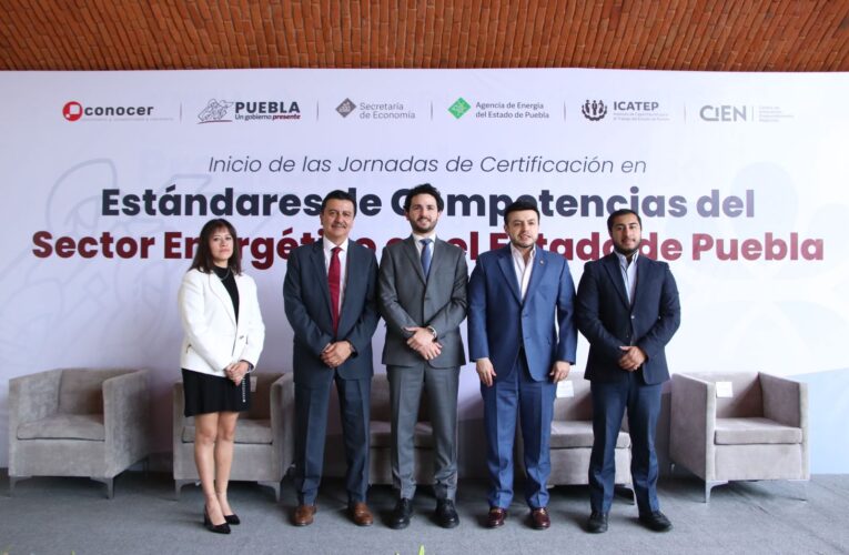 Puebla, segundo lugar nacional en certificaciones de estándares de competencias