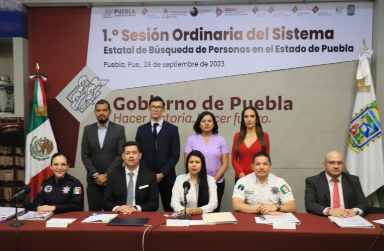 Fortalece gobierno estatal estrategias para búsqueda de personas desaparecidas o no localizadas