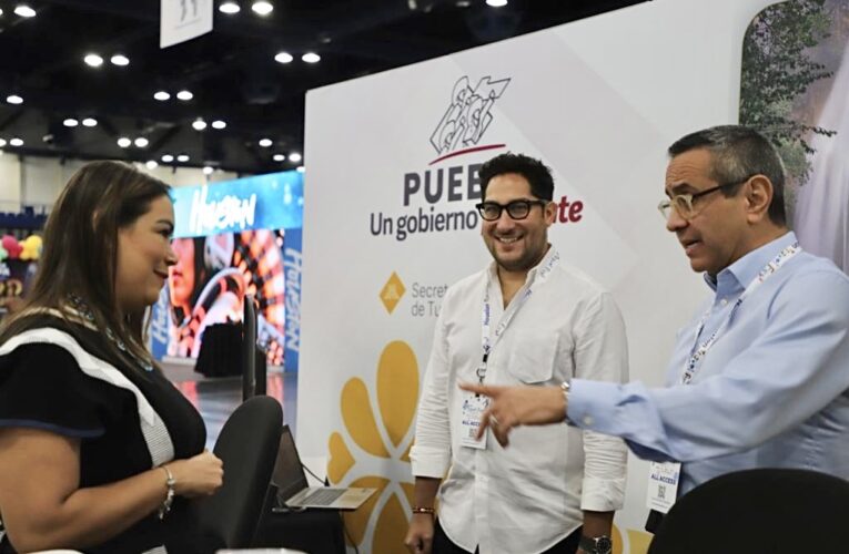 En Houston Travel Fest, gobierno estatal presenta a Puebla como destino de negocios