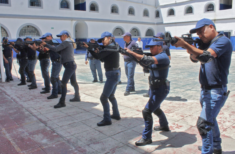 Impulsa Gobierno del Estado profesionalización de policías estatales