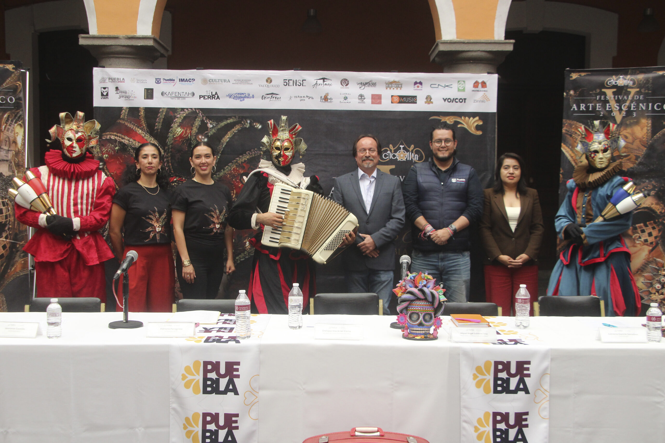 Anuncian Cultura y Circo Ollin quinta edición del “Festival de Arte Escénico”