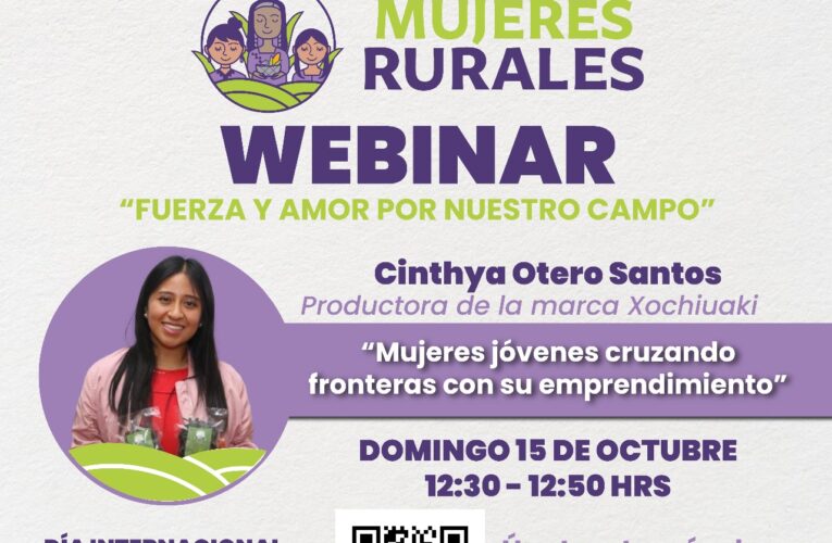 Conmemora gobierno de Puebla el Día Internacional de las Mujeres Rurales