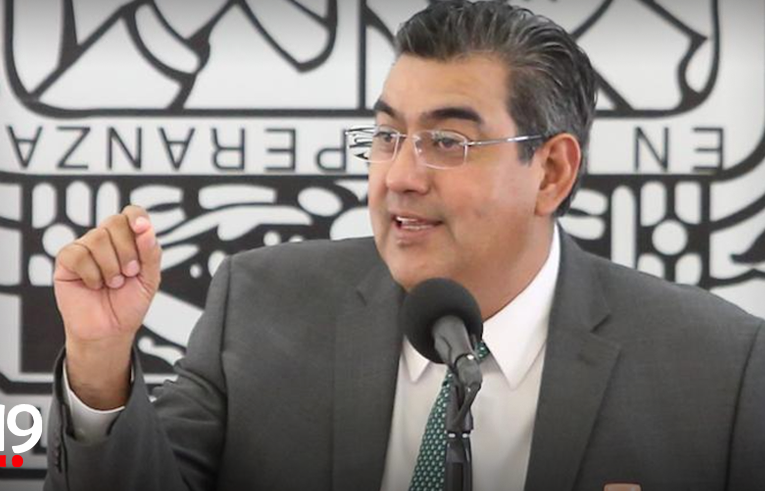 Sergio Salomón acepta el reto de cumplir recomendaciones para levantar Alerta de Género en Puebla