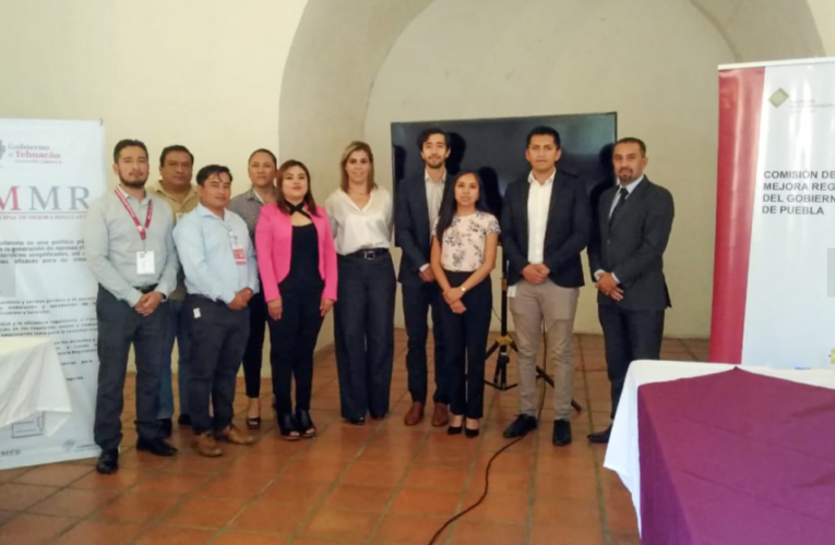 Transforma estrategia de Mejora Regulatoria de Puebla la eficiencia gubernamental