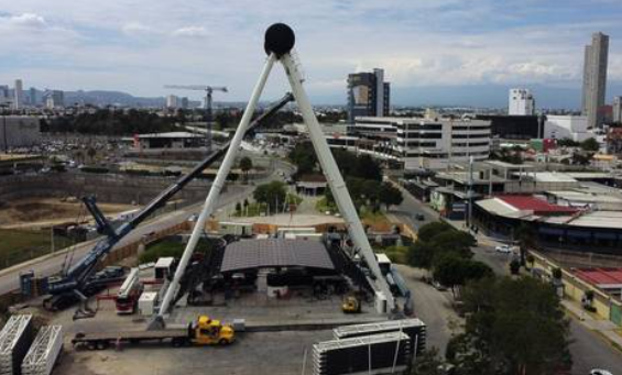 Finaliza la demolición de la Estrella de Puebla