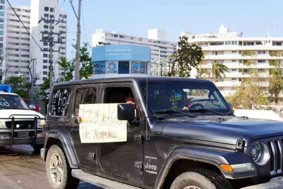 AMLO critica la ‘caravana ciudadana’ que solicita fondos para Acapulco