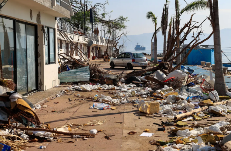 Gobierno da por finalizada la situación de emergencia en Acapulco y Coyuca debido a Otis