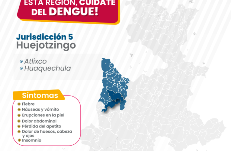 En Puebla, 105 municipios registran casos de dengue: Salud