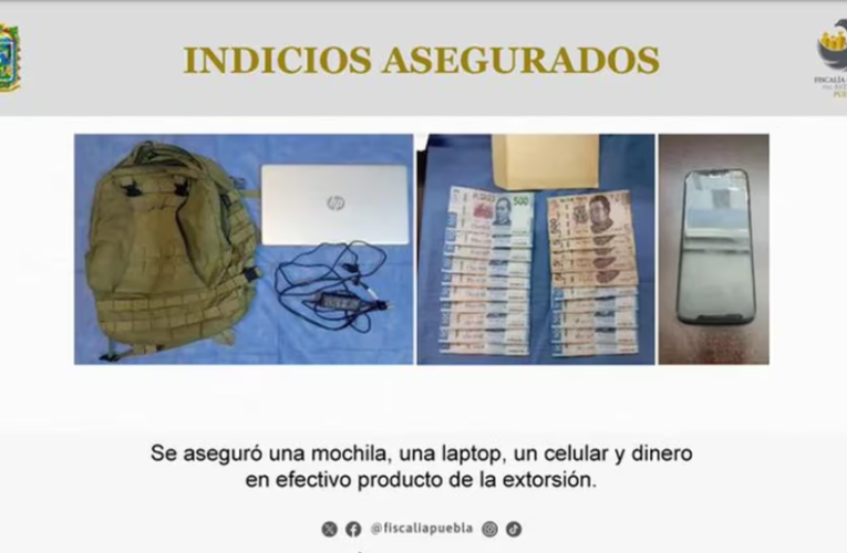 Cae estudiante de la BUAP por extorsión: solicitó ser liberado de su servicio social y 45 mil pesos