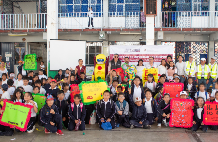 Implementa SMT “Día de Caminar y Rodar a la Escuela”