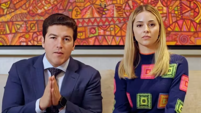 Samuel García y Mariana Rodríguez emprenden gira por México de cara a las elecciones del 2024