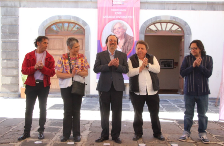 En Festival Vías Alternas, gobierno estatal inaugura exposición “F/20 Miradas Divergentes” en honor a Elena Poniatowska