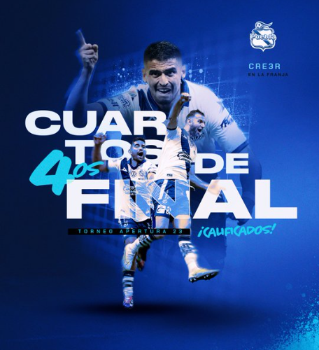 Club Puebla se clasifica sin escalas a la Liguilla al vencer a Cruz Azul