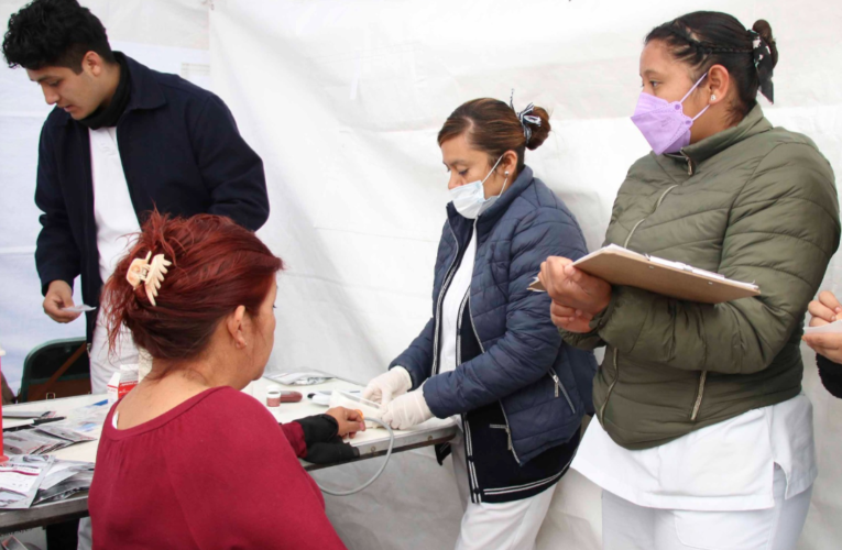 Con campaña, Salud previene y controla casos de diabetes mellitus en Puebla