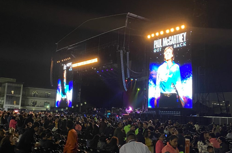 Foro Sol se llena de emoción con Paul McCartney ante 60 mil almas