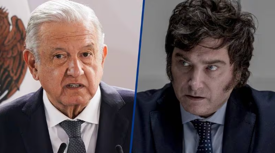 Javier Milei: un ‘autogol’ para Argentina, según AMLO