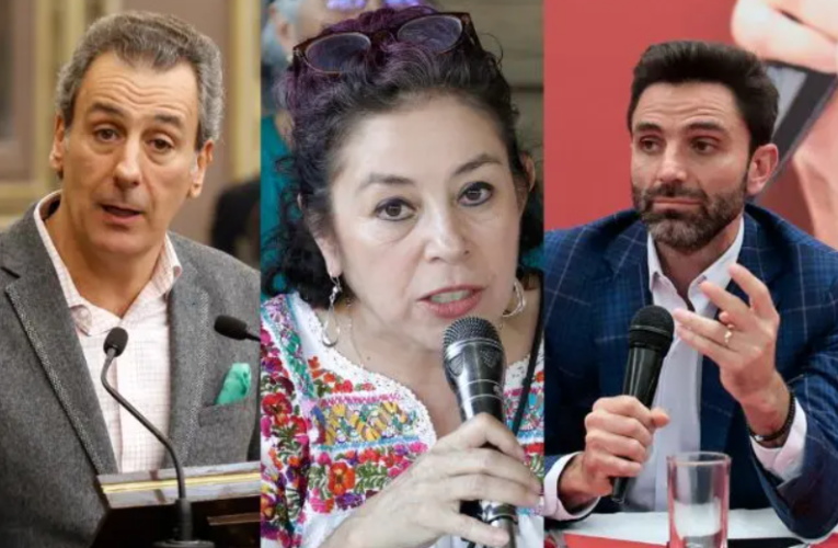 Chedraui, Abdala y Elisa Molina formalizan su postulación para la alcaldía de Puebla