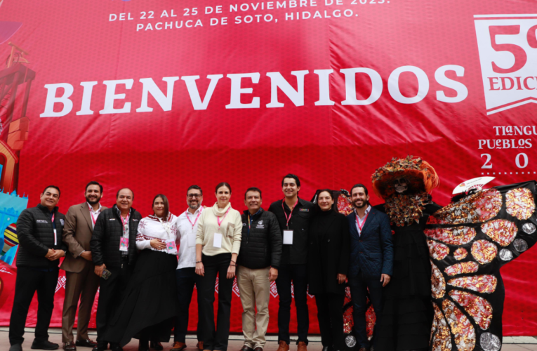 Promueve Puebla grandeza de sus 12 Pueblos Mágicos en Tianguis Turístico de Hidalgo