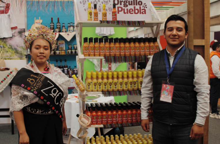 En Tianguis de Pueblos Mágicos, gobierno estatal participa con distintivo «Orgullo Puebla»