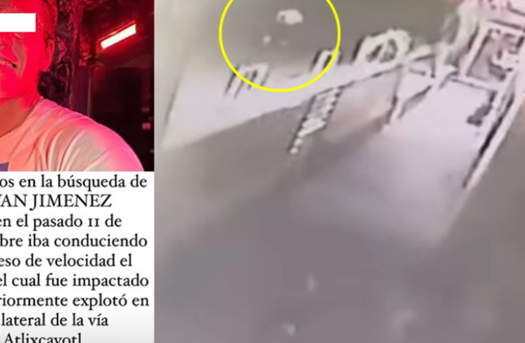 De esta manera escapó el conductor de un BMW tras quemar a los hermanos Herrerías en la Atlixcáyotl