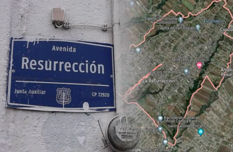 Separación de La Resurrección de Puebla capital; busca independencia como municipio